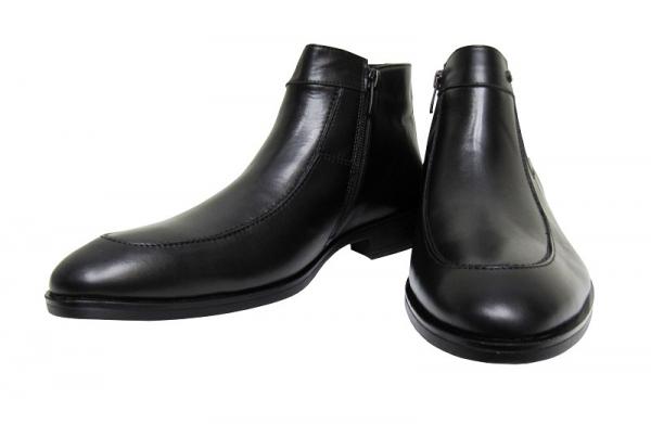 Herren Stiefelette Boot Schwarz Stiefel