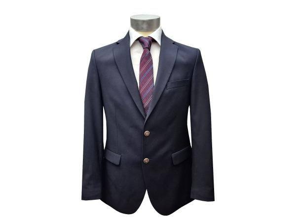 Club Blazer Jackett Sakko Normal, Kurzgröße Marineblau