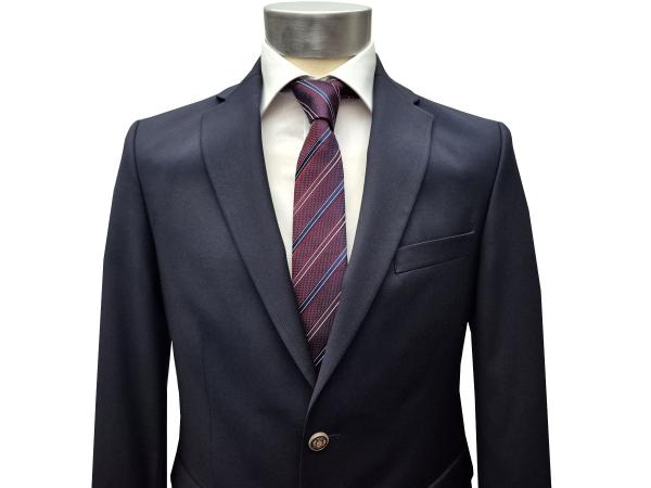 Club Blazer Jackett Sakko Normal, Kurzgröße Marineblau