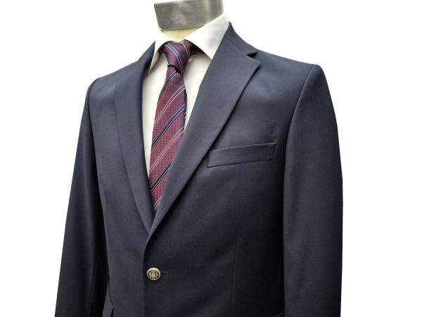 Club Blazer Jackett Sakko Normal, Kurzgröße Marineblau