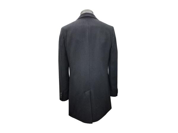 Herrenmantel Knielange Wollmantel für jeden Anlass