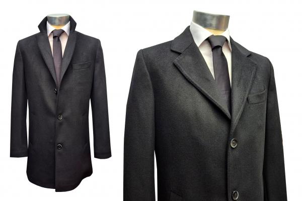 Herrenmantel Knielange Wollmantel für jeden Anlass