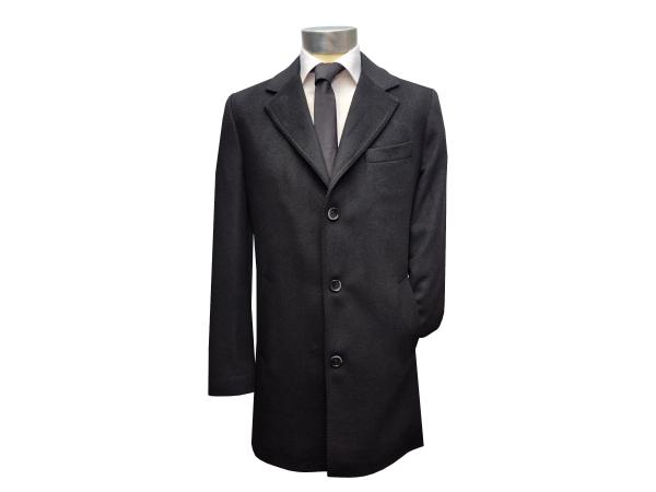 Herrenmantel Knielange Wollmantel für jeden Anlass