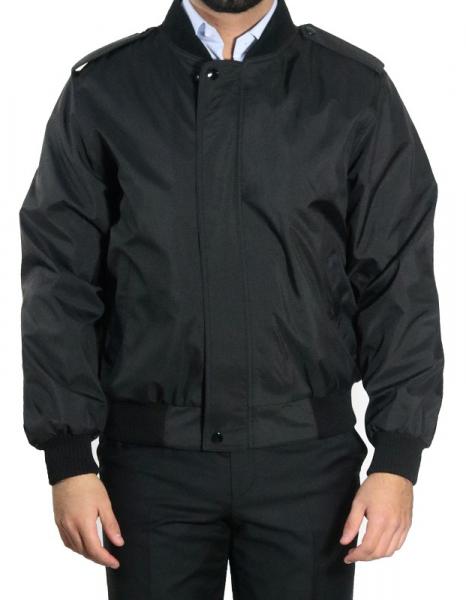 Herren Blouson Strickkragen Jacke