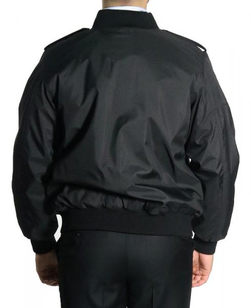 Herren Blouson Strickkragen Jacke
