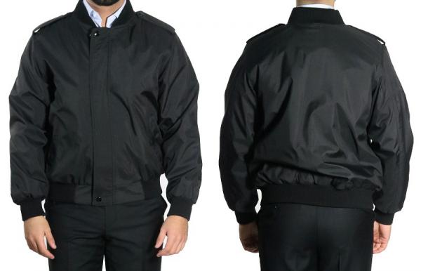 Herren Blouson Strickkragen Jacke