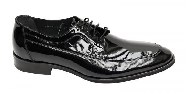 Lackleder Herren Schuhe