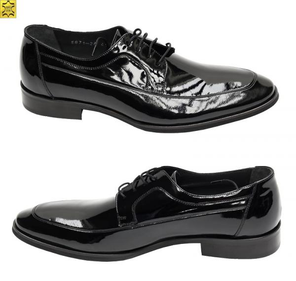 Lackleder Herren Schuhe