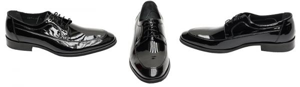 Lackleder Herren Schuhe