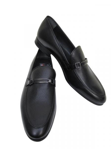 Slipper Herren Schuhe mit Spange