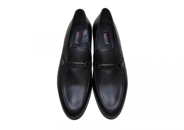 Slipper Herren Schuhe mit Spange