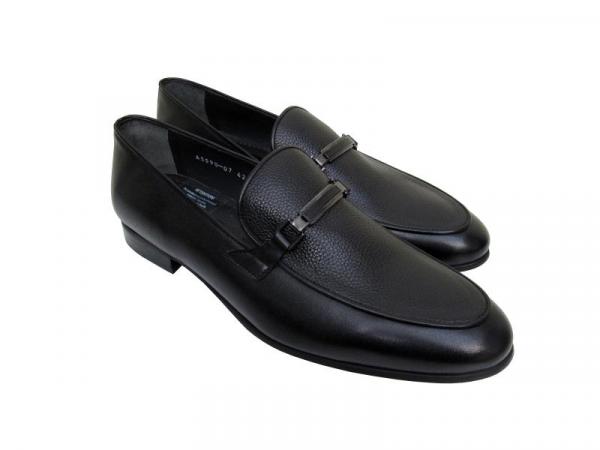 Slipper Herren Schuhe mit Spange