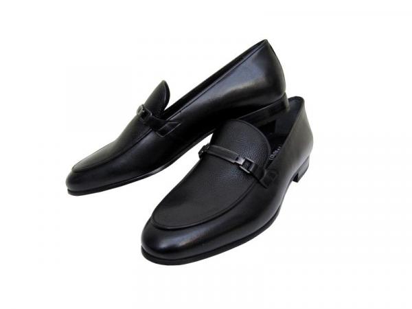 Slipper Herren Schuhe mit Spange