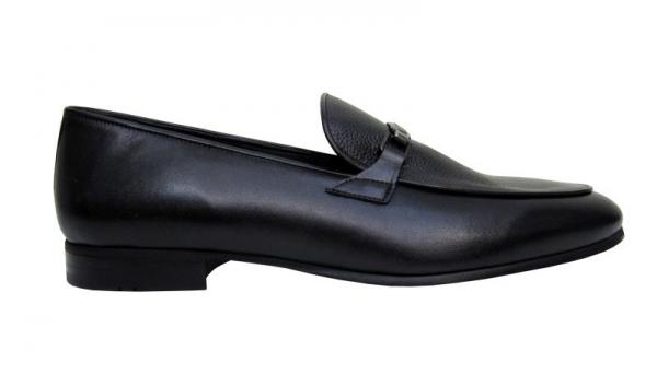 Slipper Herren Schuhe mit Spange