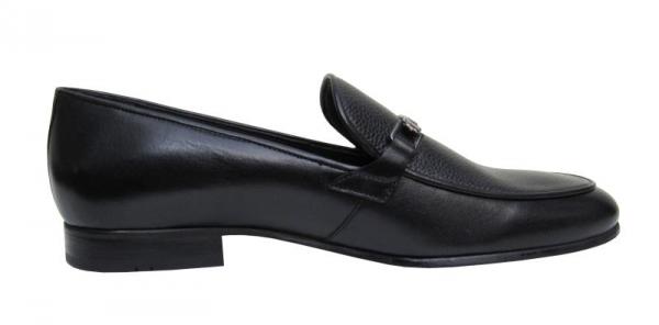 Slipper Herren Schuhe mit Spange