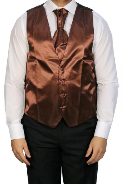 Herren Hochzeitsweste Einfarbig Festlich