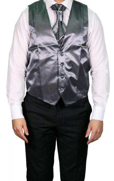 Herren Hochzeitsweste Einfarbig Festlich