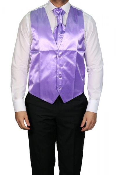 Herren Hochzeitsweste Einfarbig Festlich