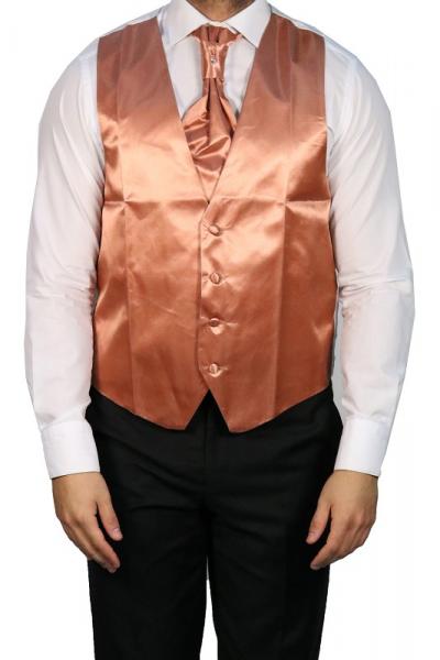 Herren Hochzeitsweste Einfarbig Festlich