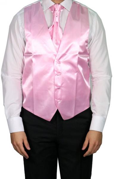 Herren Hochzeitsweste Einfarbig Festlich