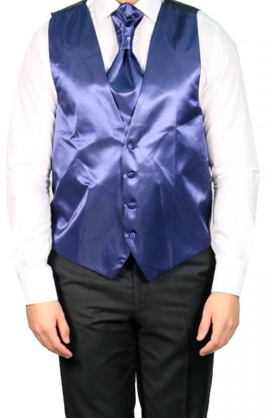 Herren Hochzeitsweste Einfarbig Festlich