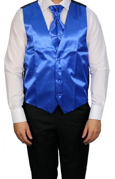 Herren Hochzeitsweste Einfarbig Festlich