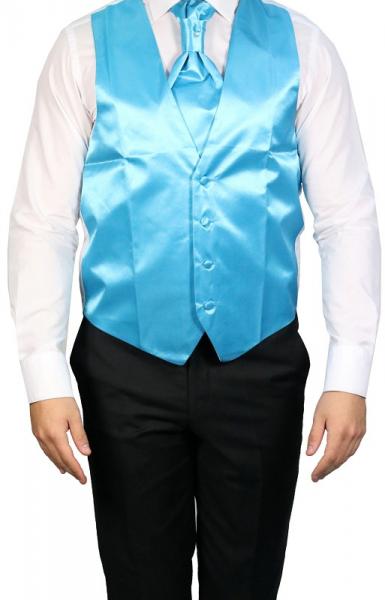 Herren Hochzeitsweste Einfarbig Festlich