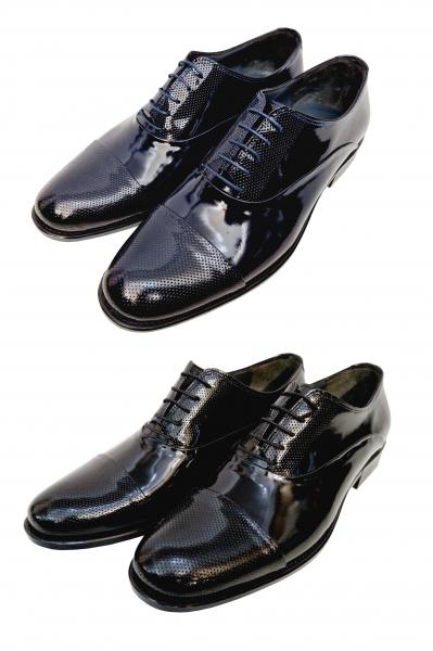 Smoking Herren Lackschuhe für Hochzeit Fest