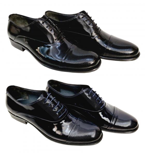 Smoking Herren Lackschuhe für Hochzeit Fest
