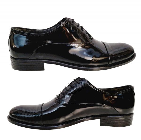 Smoking Herren Lackschuhe für Hochzeit Fest