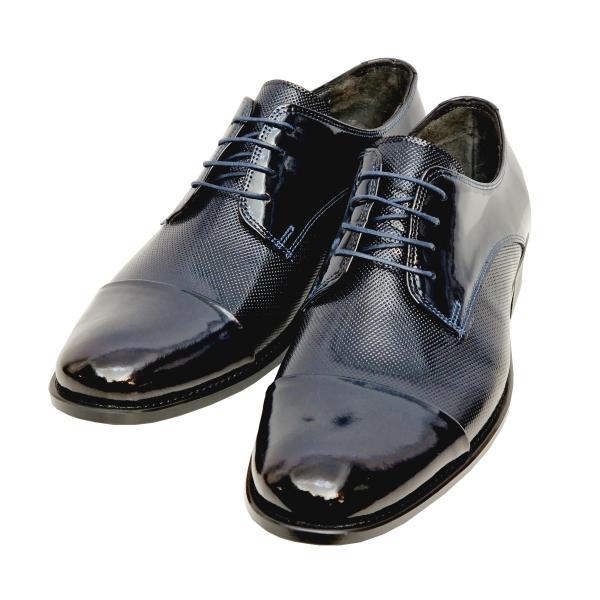 Lackschuhe für Herren Schnürschuhe Festlich