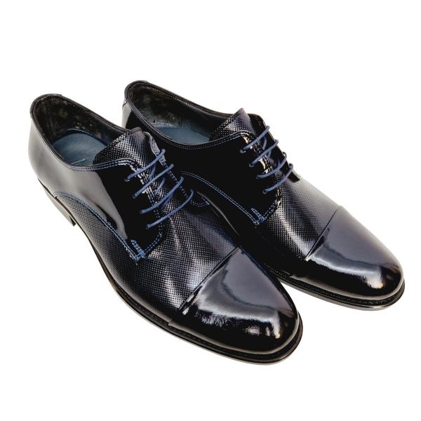 Lackschuhe für Herren Schnürschuhe Festlich