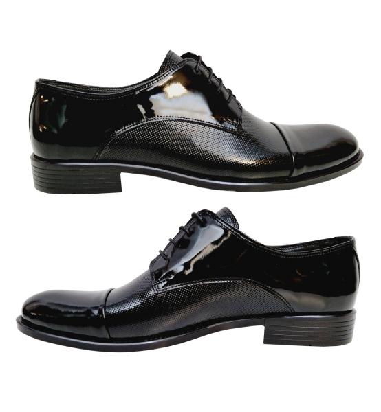 Lackschuhe für Herren Schnürschuhe Festlich