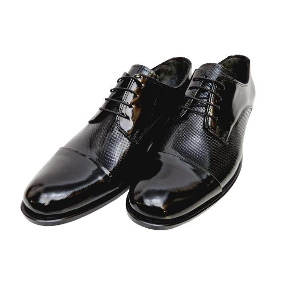 Lackschuhe für Herren Schnürschuhe Festlich