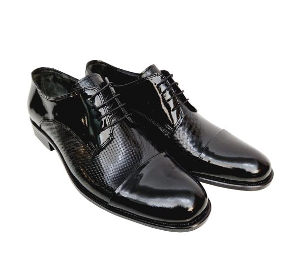 Lackschuhe für Herren Schnürschuhe Festlich