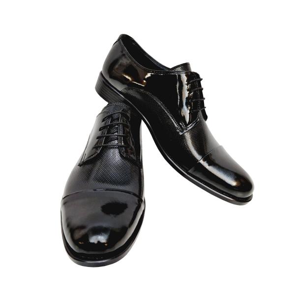 Lackschuhe für Herren Schnürschuhe Festlich
