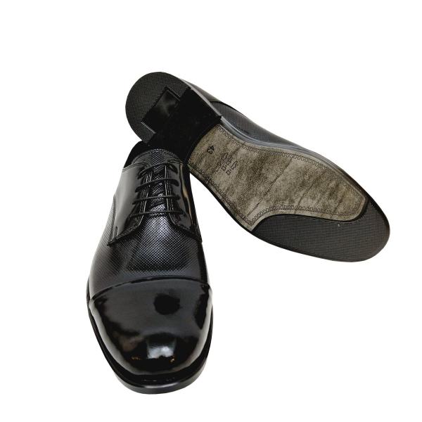 Lackschuhe für Herren Schnürschuhe Festlich