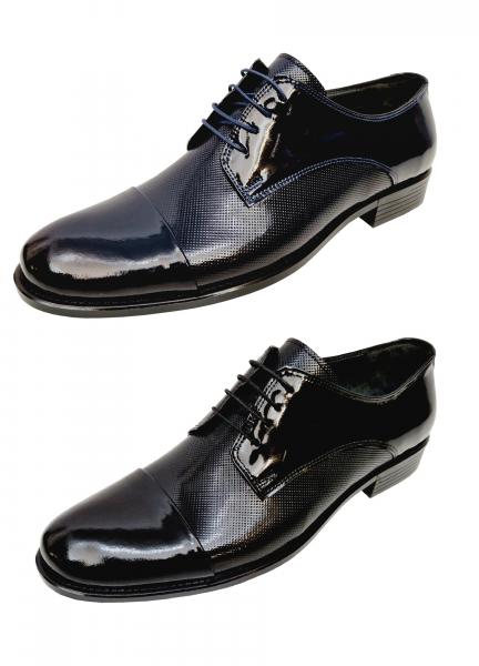 Lackschuhe für Herren Schnürschuhe Festlich