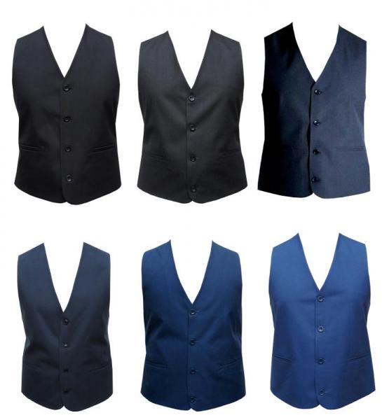 Slim-fit Herren Weste Anzugweste