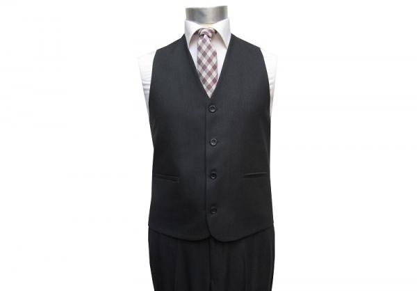 Slim-fit Herren Weste Anzugweste