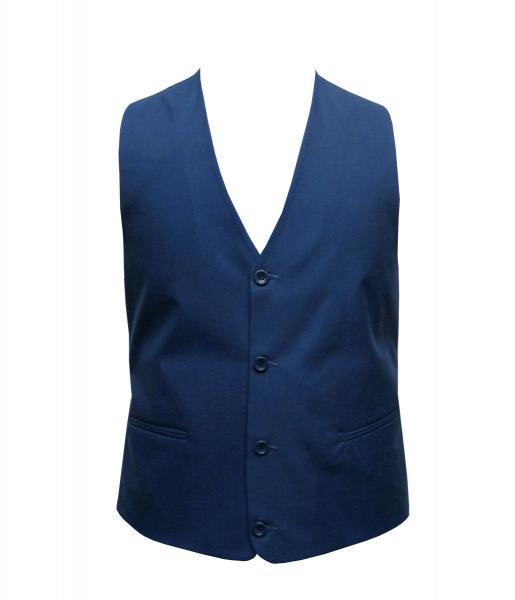 Slim-fit Herren Weste Anzugweste