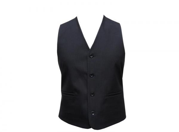 Slim-fit Herren Weste Anzugweste