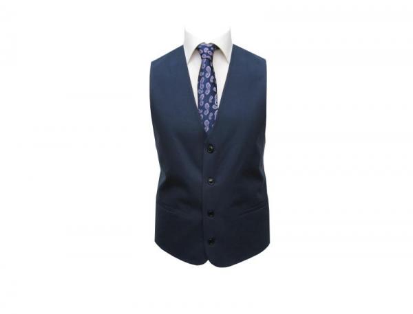 Slim-fit Herren Weste Anzugweste