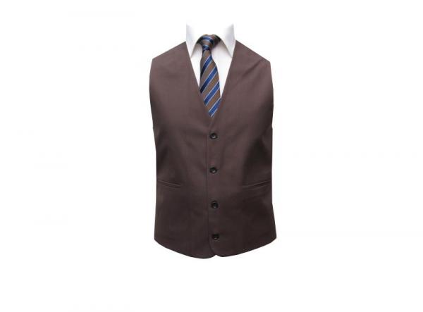 Klassische Herren Anzugweste Regular Fit