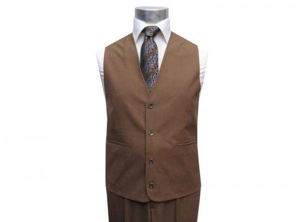 Klassische Herren Anzugweste Regular Fit