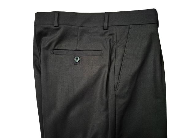 Herren Bundfaltenhose Anzughose Regular