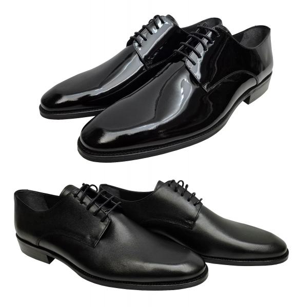 Schnürschuhe Elegante Leder Schuhe Herren