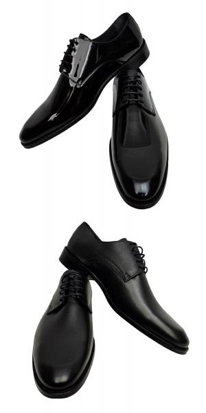 Schnürschuhe Elegante Leder Schuhe Herren