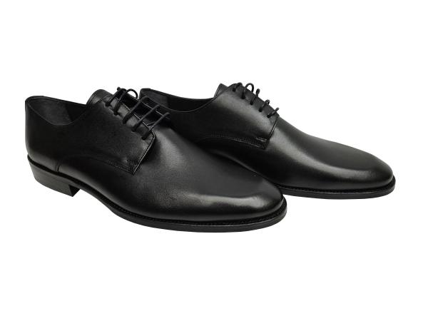 Schnürschuhe Elegante Leder Schuhe Herren