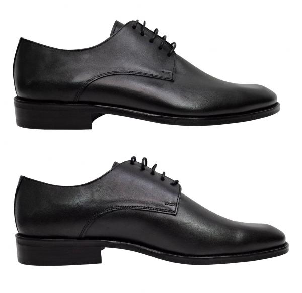 Schnürschuhe Elegante Leder Schuhe Herren